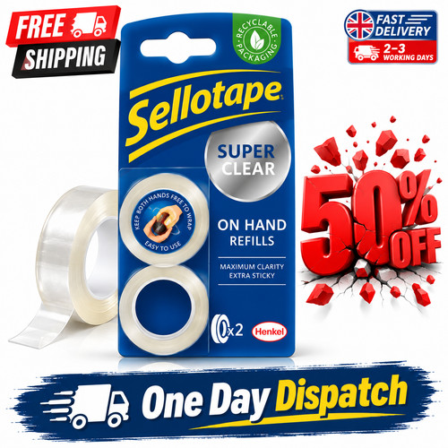Sellotape hand dispenser - sellotape, &