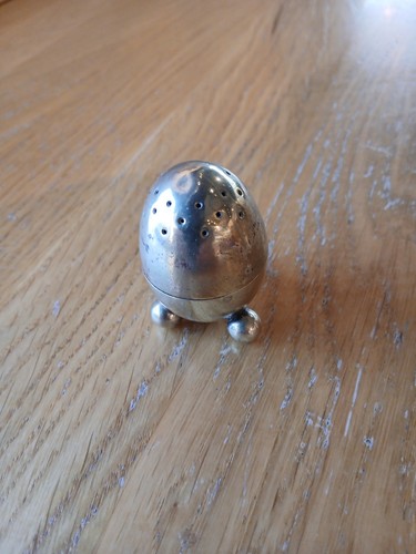Antique pepper pot silver - antique,