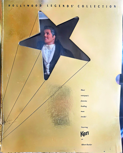 Mattel hollywood legends ken - legends,