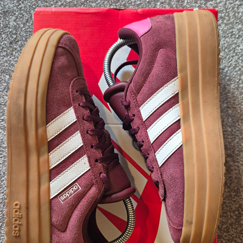 Adidas court 0 burgundy - adidas,