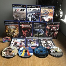 PlayStation 2 Sony x14 Game PS2 Bundle Joblot GREAT CONDITION *CLEARANCE PRICE*