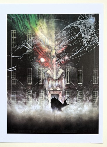 Arkham asylum retro - arkham, dc