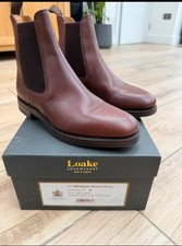 Loake Men's Blenheim Brown