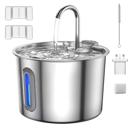 Pet water fountain 2l - pet,
