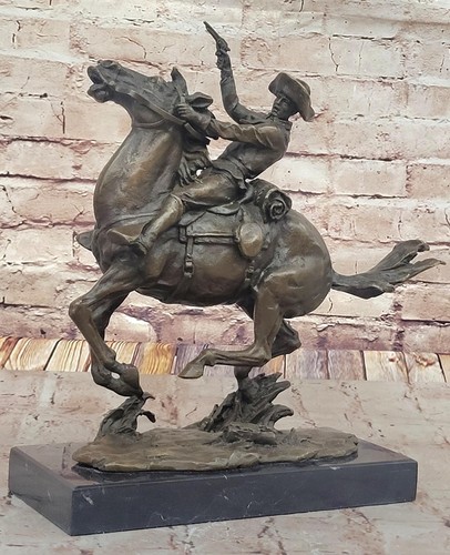 Galloping cowboy with - cowboy, revolver