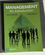 Introduction To Management