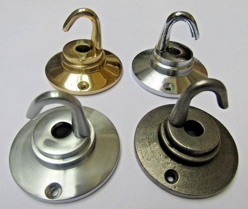 Ceiling rose light flange cast - flange,