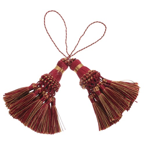 2pcs tassels key tassel charms - 2pcs,