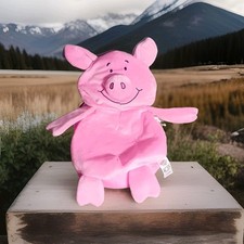 M&S Percy Pig Kids Small Plush Backpack