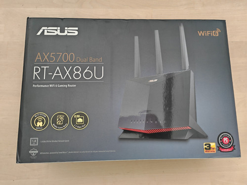 Asus ax86u ax5700 dual - asus, dual-band