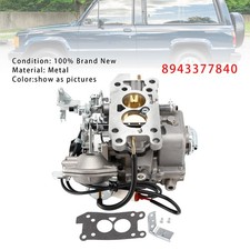 2 Barrel Carburetor 8943377840
