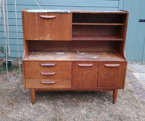 1960s stonehill stateroom teak - 1960s,