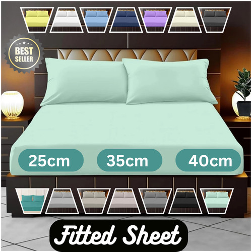 Fitted sheet 25cm 35cm - 35cm, 40cm