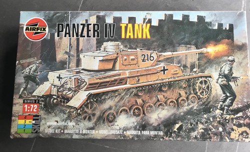 Airfix panzer iv - airfix,