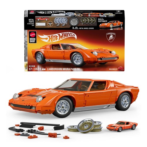 Mattel brick shop hot wheels - mattel,