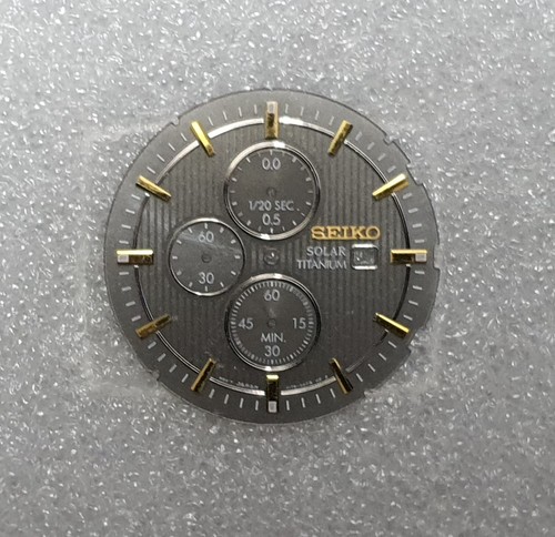 Seiko solar chronograph - seiko,