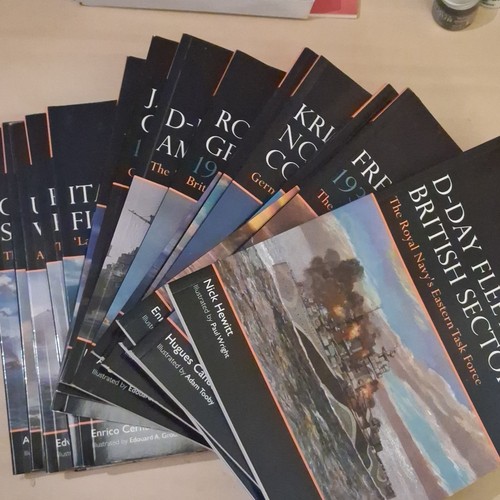 Osprey naval fleet - series, book