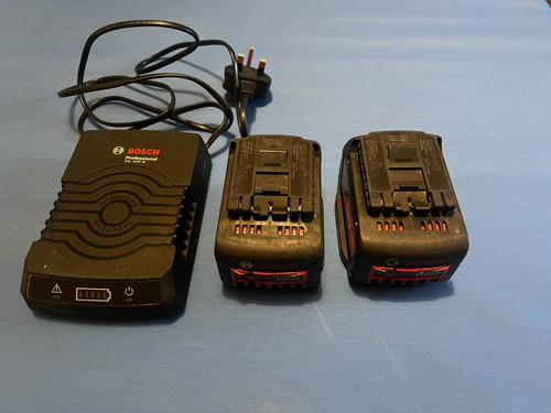 Bosch 18v 4ah - 18v, batteries