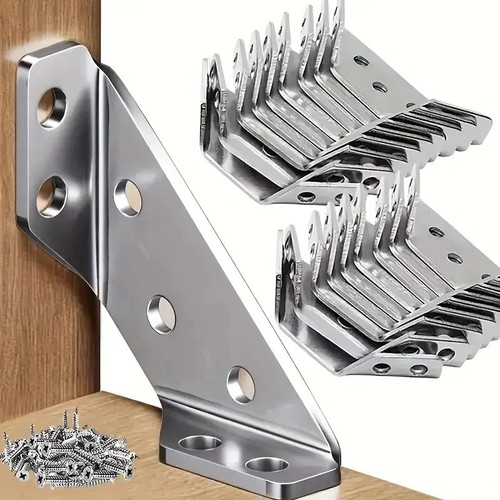 Corner braces 10pcs - corner, metal
