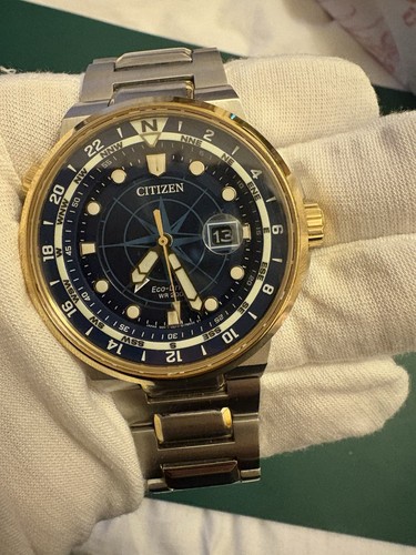 Citizen eco drive - b877, wr200