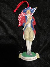 Patriotic Colonial Flag Bearer