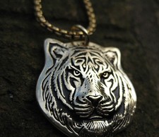 Metaphysical Haunted Pendant Galactic Orion TIGER SPIRIT~ Portal to the Stars