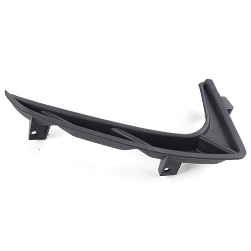Left trim panel matt black - left,