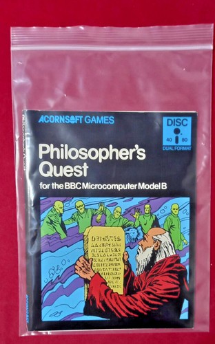 Philosopher quest for - philosopher's,