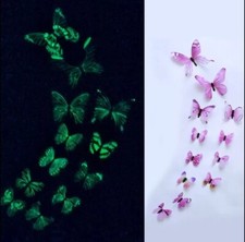 12 x 3D Butterfly Wall