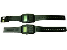 zeon tech watch 50 memory data bank CE0881 ZF pair NOT WORKING for repair only!