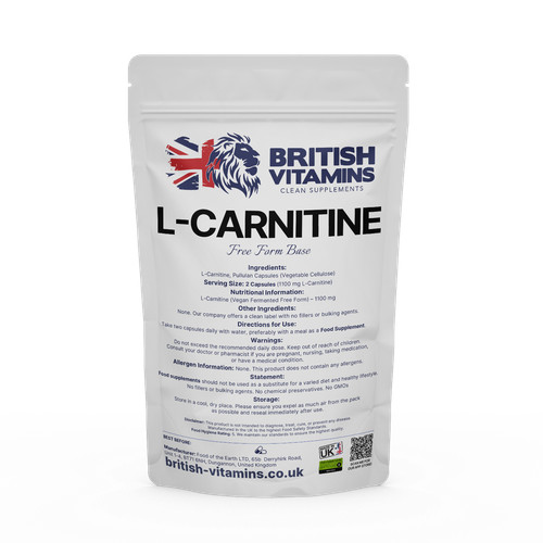 Carnitine capsules l - l-carnitine,