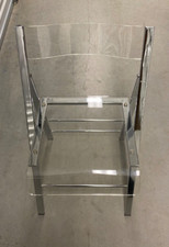 Vintage Lucite Folding Chairs with Curved Back - 3 Available