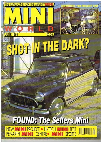 Mini world magazine with - mini, (with