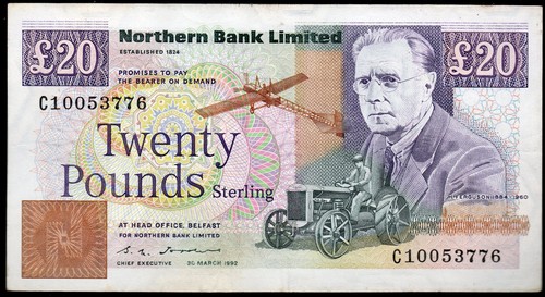 Northern bank ltd belfast 20 - northern,