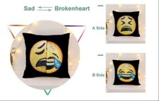 Emoji Pillow Case Smiley Face