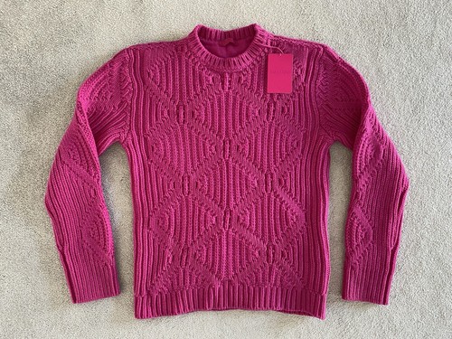 Valentino wool jumper - valentino, pink