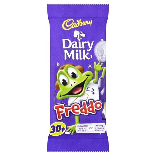 Cadbury freddo frog milk - cadbury,
