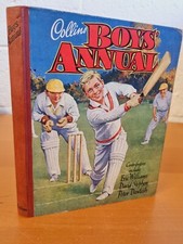 COLLINS BOYS' ANNUAL - 1950s -