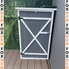 Waterproof Wooden Garden Shed