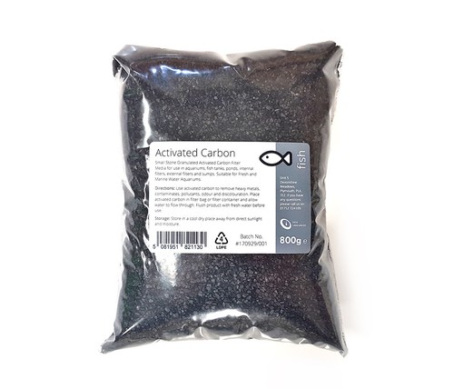 Activated carbon small stone - activated,
