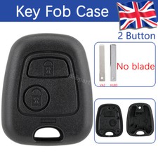 2 Buttons Remote Key Case