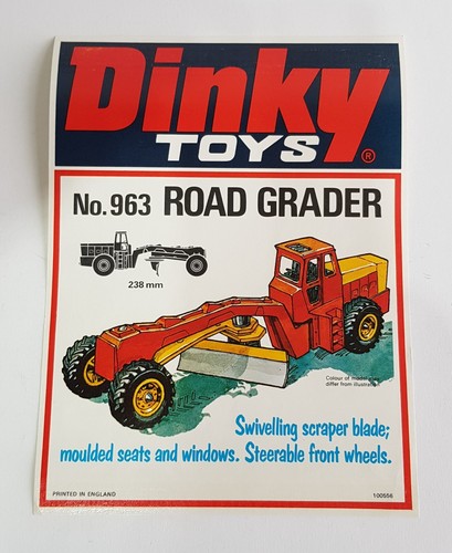 Dinky toys 963 - toys, 963,