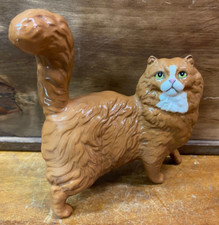 Lovely Very Rare Royal Doulton The Walking Cat DA148 Porcelain Figurine SU49