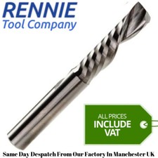 Solid Carbide Single 1 Flute