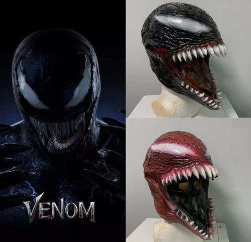 Cosplay adults venom - adults, mask