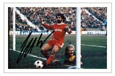 GERD MULLER Signed Autograph