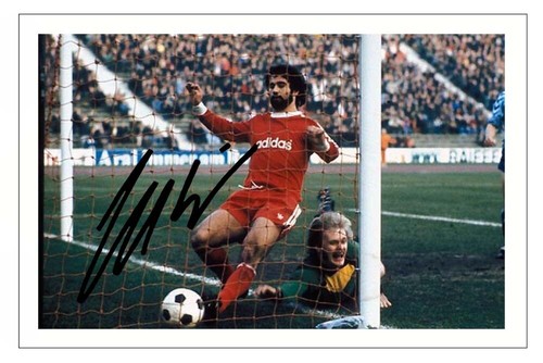 Gerd muller signed autograph - gerd,