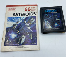 Asteroids Atari 2600 Video Game Cartridge