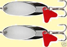 2 x  DEXTER TYPE WEDGE  BASS