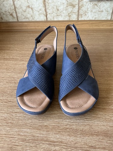 Pavers navy cross - , strap